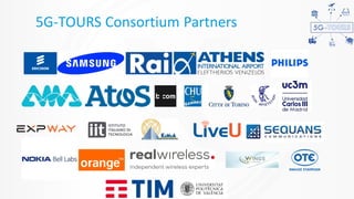 5G-TOURS Consortium Partners
 