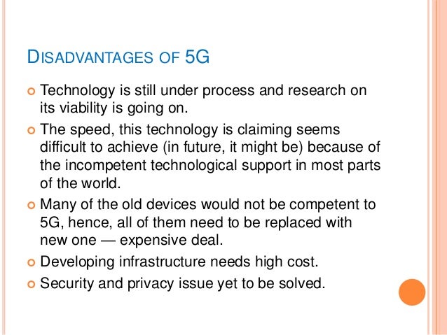 What Is 5gadvantages And Disadvantages Of 5g Faqs Images