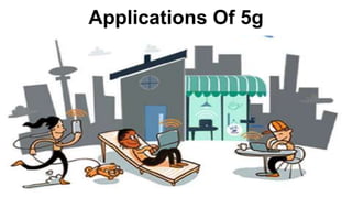 Application Of 5G In EDUCATION
 