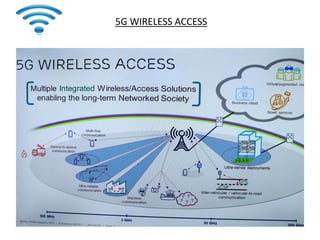 5G WIRELESS ACCESS
 