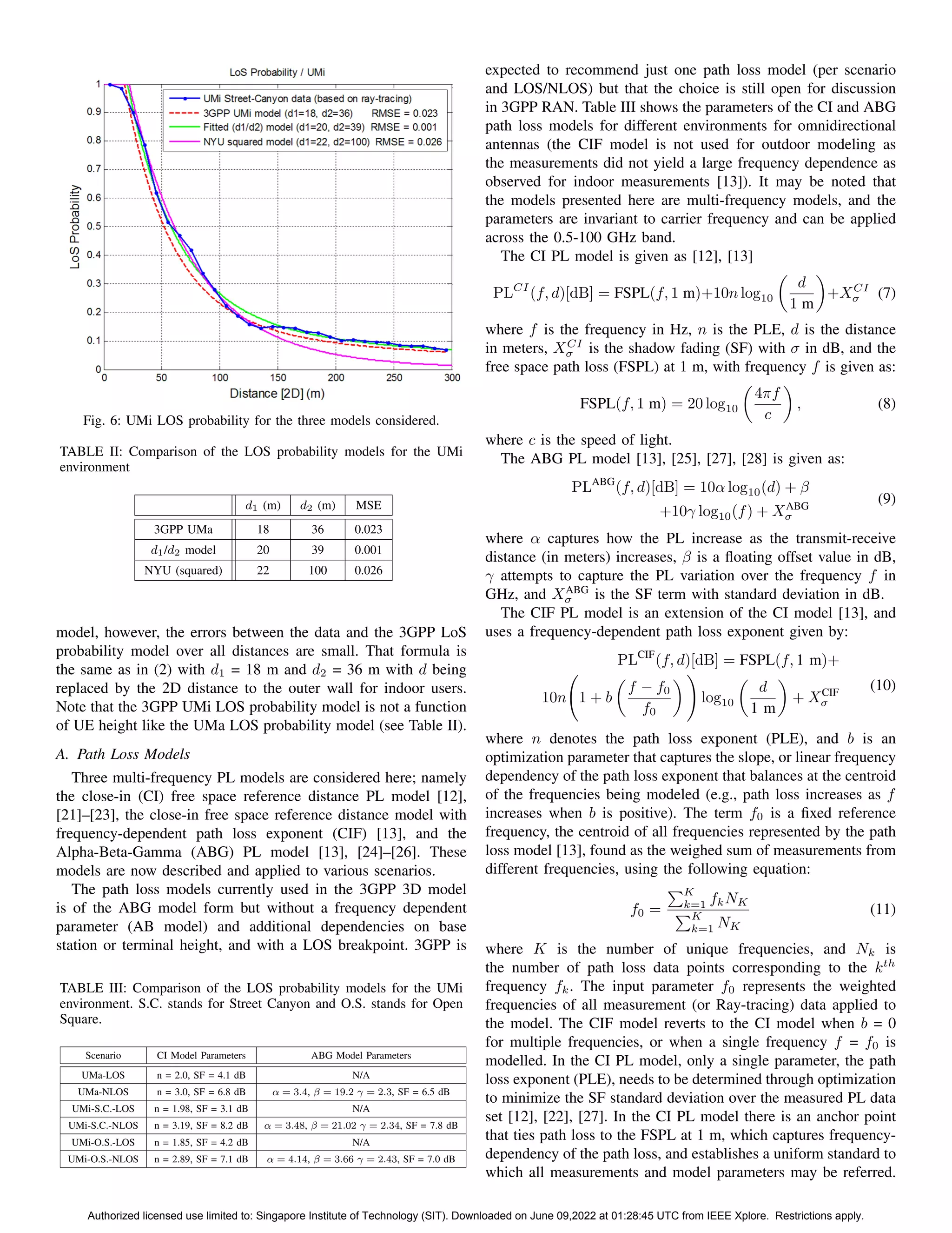 5G 3GPP-Like Channel Models for Outdoor Urban Microcellular and ...