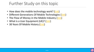 Part 1: The Different Generations (‘G’s) - 5G for Absolute Beginners | PDF