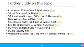 Part 10: 5G Use cases - 5G for Absolute Beginners | PDF