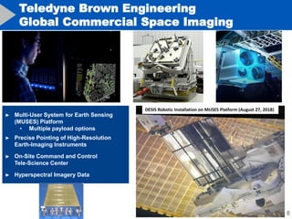 Teledyne Brown Engineering Slides 