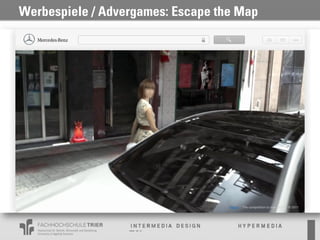 Werbespiele / Advergames: Escape the Map
 