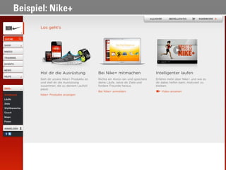 Beispiel: Nike+




                  26
 