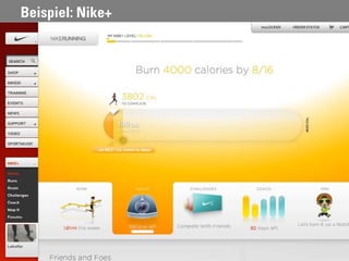 Beispiel: Nike+




                  28
 