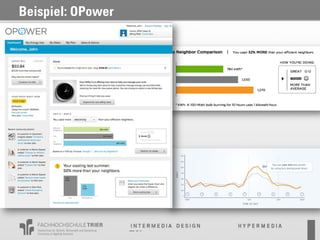 Beispiel: OPower
 