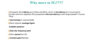 5g and 4g architecture