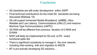 5g and 4g architecture