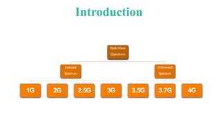5g and 4g architecture