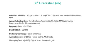 5g and 4g architecture