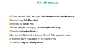 5g and 4g architecture