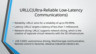 5G and Beyond, introduction, working,future scope | PPTX