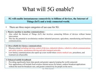 5G and Internet of Things (IoT) | PDF