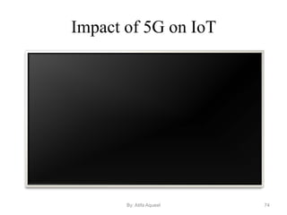 5G and Internet of Things (IoT) | PDF