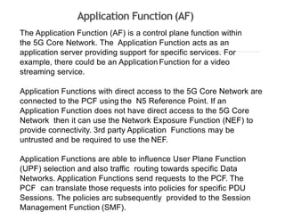 5g architecture, Industrial Training | PDF