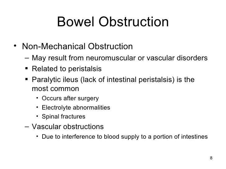 Gastrointestinal Problems