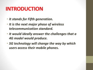 5g presentation | PPTX