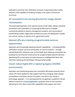 The 2026 Guide to 5G Digital BSS Monetisation: Trends, Models ...