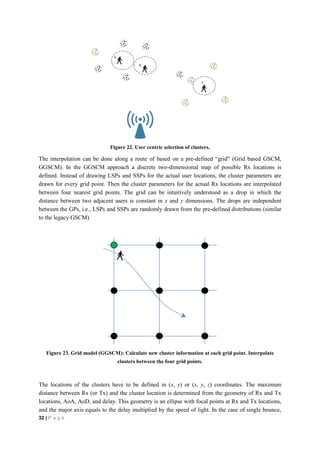5 g channel model for bands up to 100 g hz - second revisioin | PDF