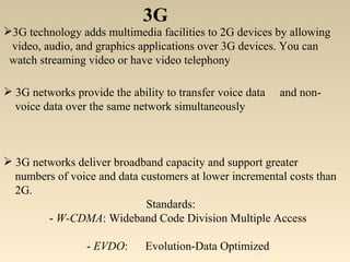 5 g communication systems