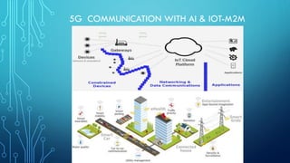 5G COMMUNICATION WITH AI & IOT-M2M
 
