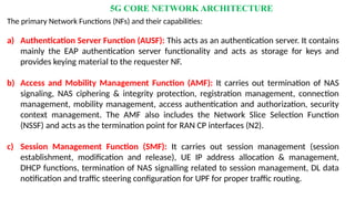 5G Core Network Architectur e.pptx