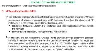 5G Core Network Architectur e.pptx
