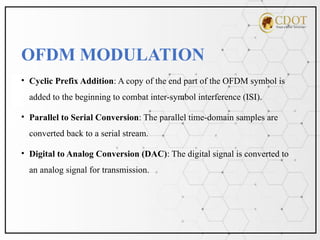 4G/5G COMMUNICATION NETWORKS OFDM ADVANCED (CYCLIC PREFIX) | PPTX