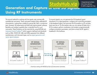 5G Development With MATLAB | PDF