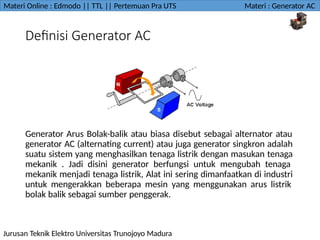 Comprehensive Overview of AC Generators: Principles, Types, and ...