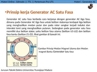 Comprehensive Overview of AC Generators: Principles, Types, and ...
