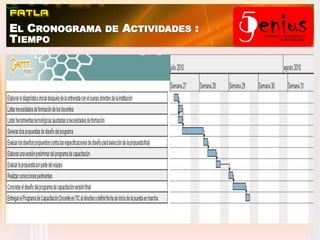 Vinculación educación – nuevas tecnologíasLa JustificaciónEl acceso a las tecnologías de la Información, TIC, posibilita el suplir en una parte importante el aislamiento en la que los procesos educativos se dan en los países latinoamericanos como el Ecuador. Estar conectados a internet, posibilitará a todos los componentes del sistema educativo acceder al conocimiento. Toda institución educativa que se precie de estar comprometida con el desarrollo humano de su país, no puede quedarse al margen de incorporar las TIC en sus sistemas escolares, pues los ambientes de aprendizaje con una gestión adecuada de TIC, les posibilitará elevar sustancialmente los niveles de aprendizaje y el desarrollo de competencias de sus estudiantes. No obstante lo anterior, todo el equipamiento sería inútil si el personal docente, no está adecuadamente capacitado en le dominio de habilidades de uso de hardware, software y el uso, manejo y producción de contenidos pedagogico tanto en la Web como en los medios digitales en general