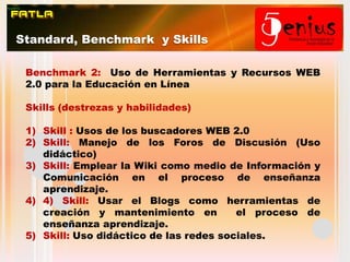 Diseño 2: Talleres virtuales en el uso de TIC y herramientas tecnológicas, específicamente en foros de discusión, blogs y wiki.Especificaciones de Diseño del Programa