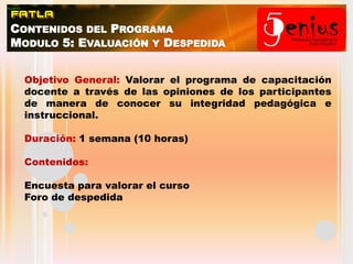 Standard, Benchmark  y SkillsBenchmark3: Empleo de SecondLifeSkills (destrezas y habilidades)Skill: Desarrollar habilidades para facilitar la interacción virtual. Skill: Diseño y manejo del ávatar. Skill: Propiciar la socialización y participación en actividades grupales.