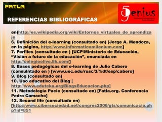 Contenidos del ProgramaModulo 2: Docencia en LíneaObjetivo General: Fomentar el Desarrollo de las capacidades y competencias específicas de los docentes y estudiantes bajo la modalidad a distancia analizando diversas teorías para el proceso de enseñanza aprendizaje.Duración: 3 semanas (30) horas.Contenidos:Competencias Docencia virtualCompetencias Socioculturales y Actitudes hacia el Uso de las TicsCompetencias Estudiantes VirtualesDesarrollo Profesional y Competencias Comunicacionales con el Entorno
