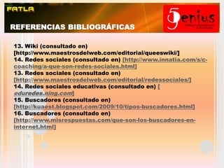 Contenidos del ProgramaModulo 3: Herramientas y Recursos para la Educación en LíneaObjetivo general: Analizar la comunicación didáctica sincrónica y asincrónica desarrollada en los entornos virtuales de enseñanza y aprendizaje permitiendo la selección y diseño de experiencias instruccionales con base en los servicios en línea que así lo fomenten. (WEB 2.0 aprende en línea)Duración: 8 semanas (80) horas.Contenidos:Buscadores 2.0: Definición, Usos, De buscadores tradicionales a buscadores 2.0, Tipos de buscadores.Foros de Discusión: Definición, Normas para participar en foros, Uso didáctico.Wiki: Definición, Características sociales, Ventajas, Software, Creación Blogs: Definición, Herramientas para su creación y mantenimiento, Uso en las comunidades de aprendizaje.Redes sociales: Definición, Historia, diferencias entre redes sociales personales y redes sociales profesionales, Uso didáctico de las redes sociales.