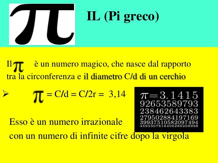 Risultati immagini per pi greco pitagora