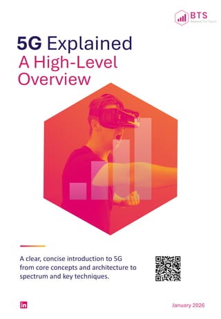 5G Explained! A High Level Overview [Introduction] | PDF