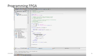 Programming FPGA
20161004 CC 4.0 SA, NC 40
 