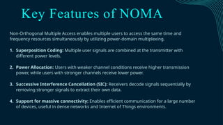 Non-Orthogonal Multiple Access (NOMA): Enhancing 5G Network Efficiency ...