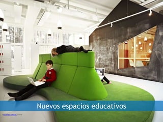 Nuevos espacios educativos
Escuelas suecas Vittra
 