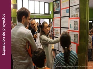 Exposicióndeproyectos
Imagen de Coral Regi: Presentación de proyectos de Ciencias. Escola Virolai.
 