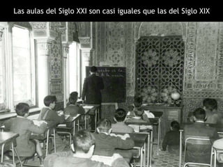 Imagen de Pixaby. CC0 Public Domain
Las aulas del Siglo XXI son casi iguales que las del Siglo XIX
 