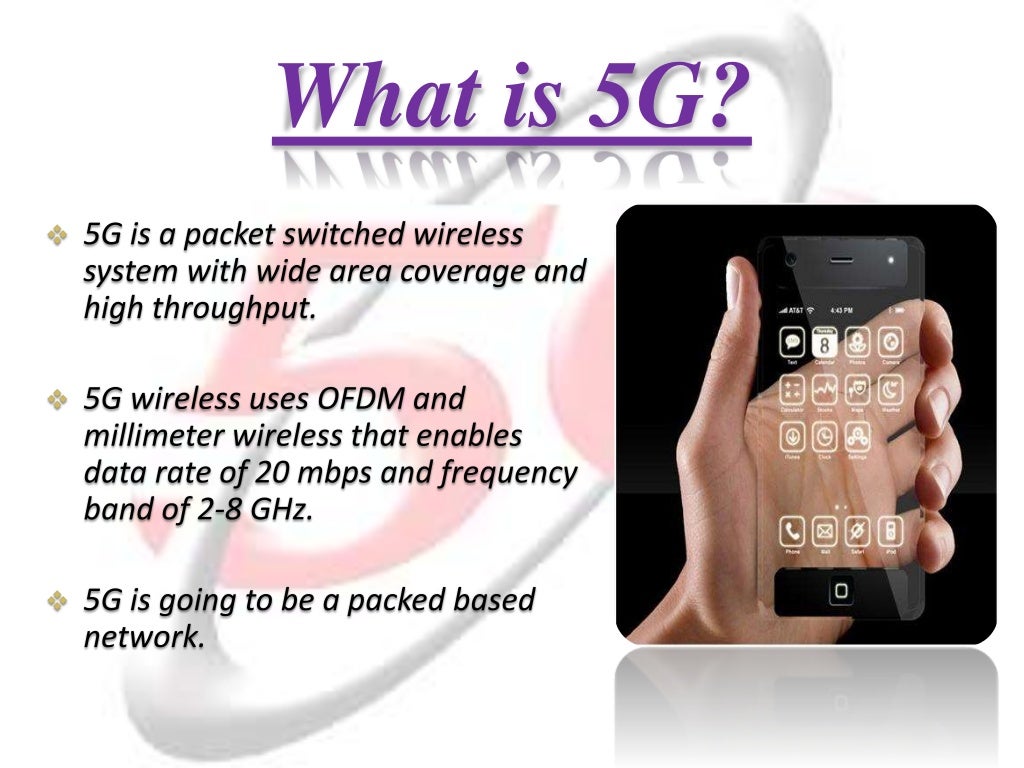 article on 5g mobile technology