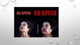 5 g mobile  technology