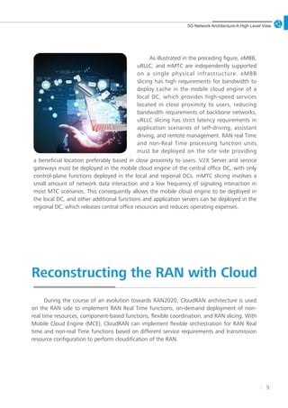 Comprehensive Overview of 5G Network Architecture and Cloud-Native ...