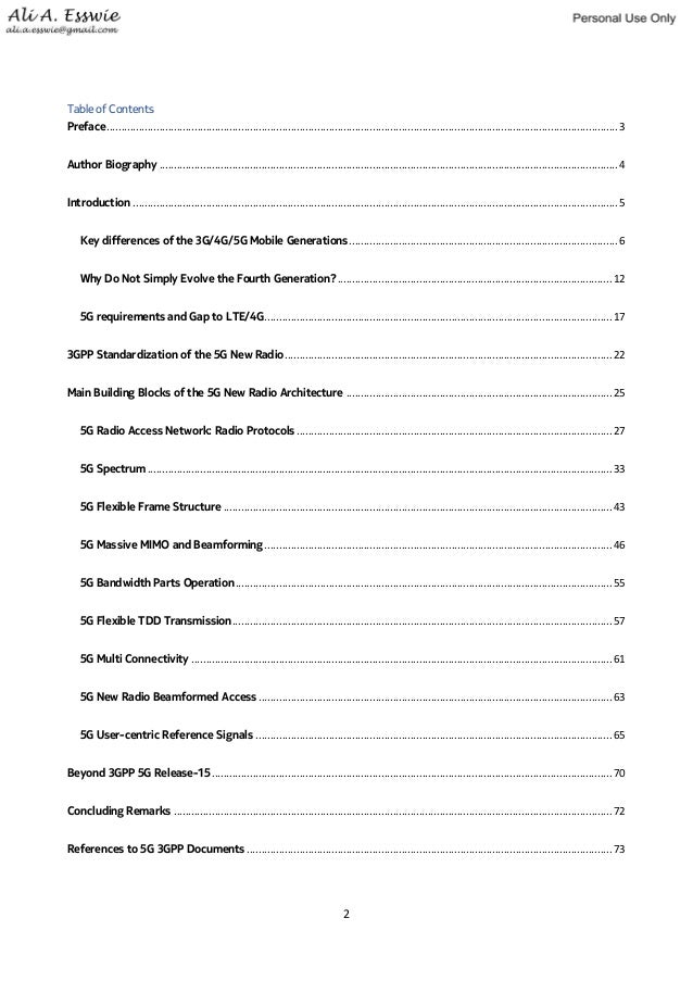 5G New Radio Explained in a Nutshell Understand The Latest 5G Radio Specs In A Story Telling Way