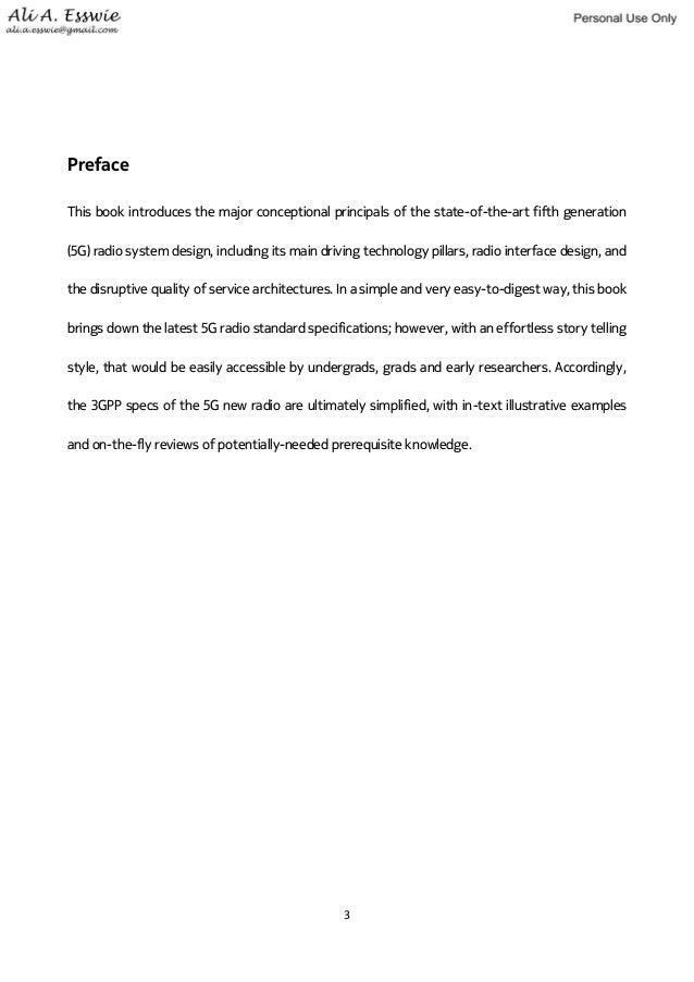5G New Radio Explained in a Nutshell Understand The Latest 5G Radio Specs In A Story Telling Way